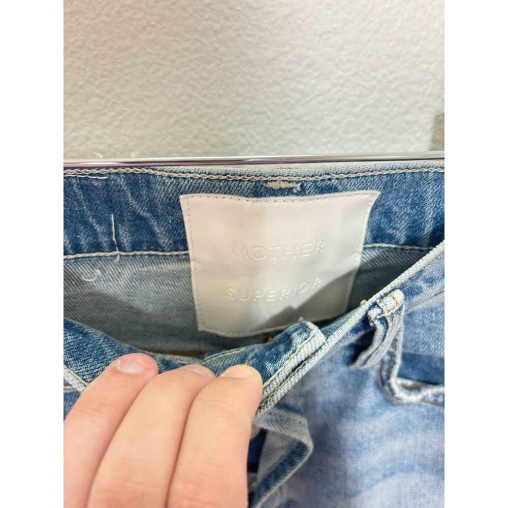 Mother Superior Jeans The Tomcat in wash The confession size 25 distressed denim - Picture 5 of 8